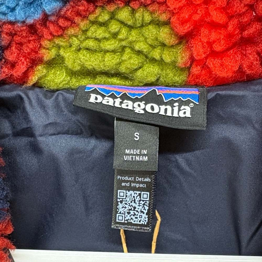 Patagonia Classic Retro-X Vest - River River NWT - Picture 2 of 11